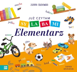 Książka dla dzieci Już czytam sylabami. Elementarz Zielona Sowa