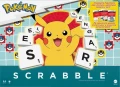 Gra planszowa Scrabble Pokemon Rodzinna gra słowna 2 w 1 Polska wersja Mattel (hxt29)