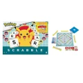 Gra planszowa Scrabble Pokemon Rodzinna gra słowna 2 w 1 Polska wersja Mattel (hxt29)