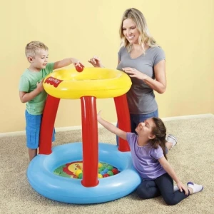 Basen kojec Fisher Price+ piłki 89x89x84cm Fisher Price (b93541)