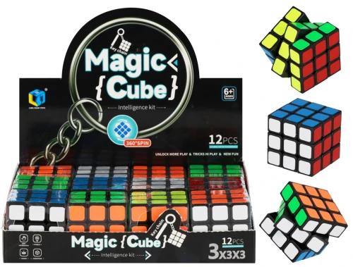 Układanka Kostka magiczna 3,5 cm MEGA CREATIVE Mega Creative (590277)