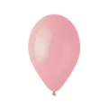 Balon gumowy pastelowy 100 szt różowy 12cal Godan (G110/73)