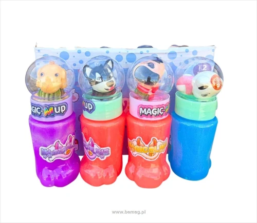 Glut Slime ze squishy piesek 19cm mix Bemag (32714)
