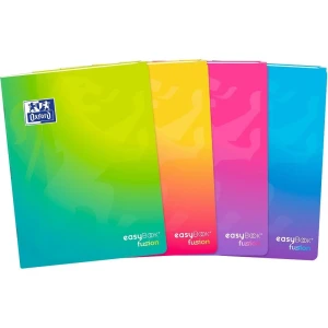 Zeszyt A5 EASYBOOK FUSION 60k. 90g linia Herlitz (400208072)