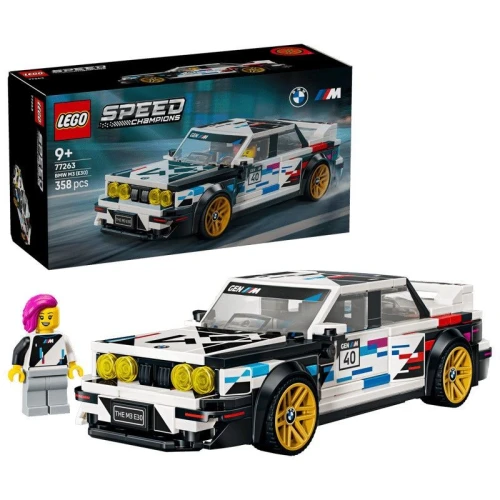 Klocki konstrukcyjne Speed Champions BMW M3 (E30) Lego (77263)