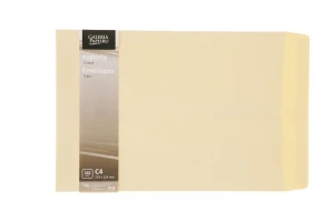 Koperta C4 pearl kremowy kremowa Galeria Papieru (280001) 10 sztuk