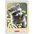 Zeszyt A5 Animals 32k. 70g linia podwójna Herlitz (400206382)