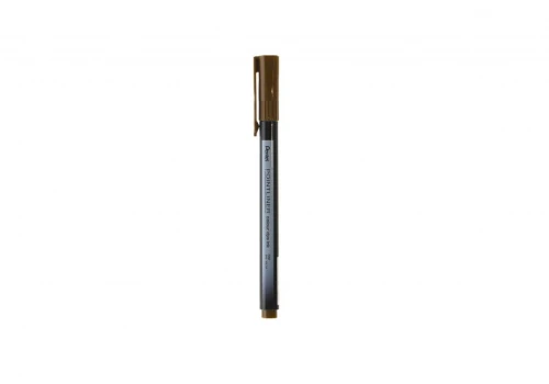 Cienkopis kreślarski POINTLINER wkład brązowe 0,4mm 1kol. Pentel (S40-E3)