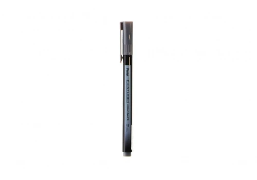 Cienkopis kreślarski POINTLINER wkład szary 0,4mm 1kol. Pentel (S40-N)