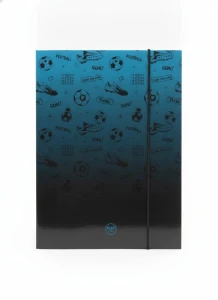 Teczka kartonowa na gumkę Coolpack game over A4 mix Patio (23326CP)