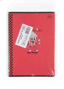 Zeszyt A5 32k. 70g krata kolorowa Interdruk (ZE32KFK)