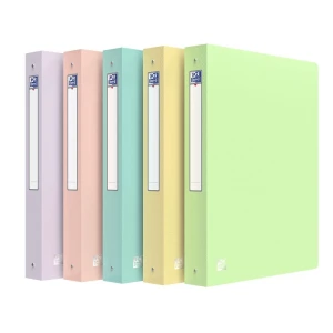 Segregator ringowy pastel Urban A4 40mm mix Oxford (400205731)
