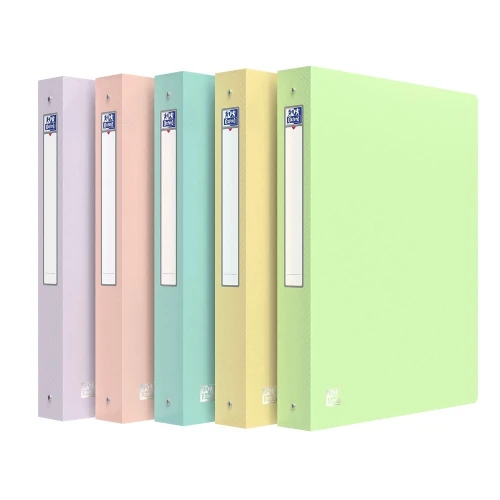 Segregator ringowy pastel Urban A4 40mm mix Oxford (400205731)