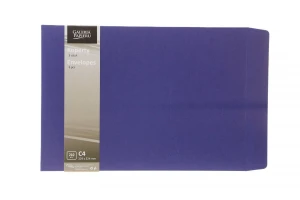 Koperta C4 pearl granatowy granatowa Galeria Papieru (280008) 5 sztuk