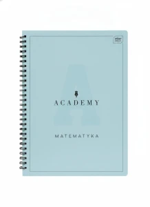 Zeszyt tematyczny A5 ACADEMY Hybrid matematyka 60k. 90g krata Interdruk (ZE60#MATACAH))