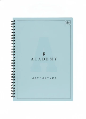 Zeszyt tematyczny A5 ACADEMY Hybrid matematyka 60k. 90g krata Interdruk (ZE60#MATACAH))