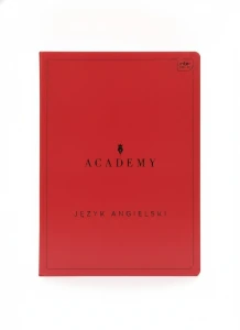 Zeszyt tematyczny A5 ACADEMY Hybrid ANGIELSKI 60k. 90g krata Interdruk (ZE60#MATACAH))