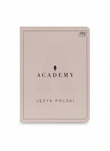Zeszyt tematyczny A5 ACADEMY Hybrid POLSKI 60k. 90g linia Interdruk (ZE60=POLACAH))