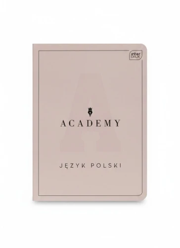 Zeszyt tematyczny A5 ACADEMY Hybrid POLSKI 60k. 90g linia Interdruk (ZE60=POLACAH))