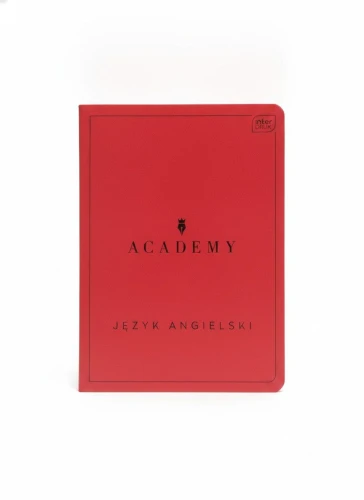 Zeszyt tematyczny A5 ACADEMY Hybrid ANGIELSKI 60k. 90g krata Interdruk (ZE60#ANGACAH))