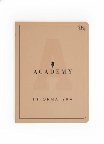 Zeszyt tematyczny A5 ACADEMY Hybrid INFORMATYKA 60k. 90g krata Interdruk (ZE60#MATACAH))