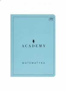 Zeszyt tematyczny A5 ACADEMY Hybrid MATEMATYKA 60k. 90g krata Interdruk (ZE60#MATACAH))
