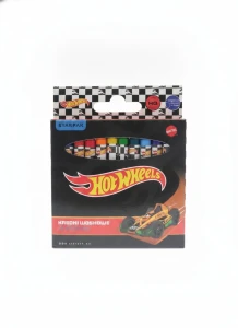 Kredki świecowe Hot Wheels 12 kol. Starpak (583722)