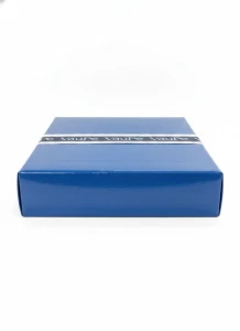 Pudełko na prezent BOX MONO A4 100mm niebieski VauPe (500/A4/100/03)