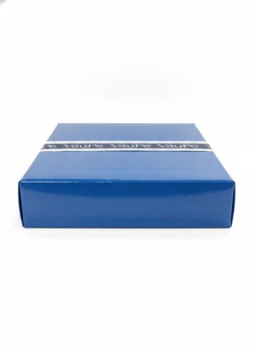 Pudełko na prezent BOX MONO A4 100mm niebieski VauPe (500/A4/100/03)