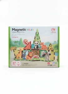 Klocki magnetyczne zoo 27el Mega Creative (589648)