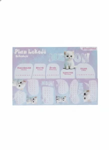 Plan lekcji CUTIES Starpak (591753)