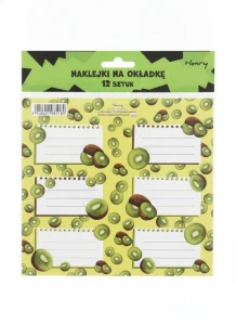 Naklejka na zeszyt Kiwi Henry (5908451985189)