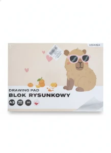 Blok techniczny A3 biały 80g 20k Starpak (589015)