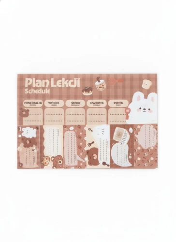 Plan lekcji KAWAII Starpak (591763)