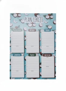 Plan lekcji Kokos Henry (5908451985202)