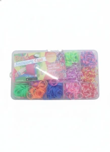 Bransoletka zestaw gumek do bransoletek 7 Toys (782862)