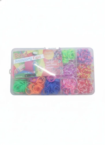 Bransoletka zestaw gumek do bransoletek 7 Toys (782862)