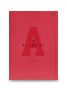 Zeszyt A4 Hybrid ACADEMY 32k. 70g krata Interdruk (90g)