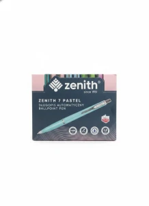 Długopis pastelowy wkład niebieski 0,8mm Zenith