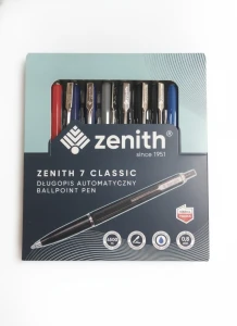 Długopis Classic wkład niebieski 0,8mm Zenith