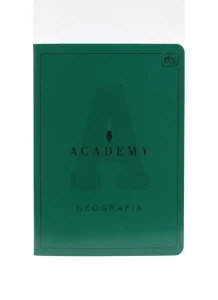 Zeszyt tematyczny A5 ACADEMY Hybrid GEOGRAFIA 60k. 90g krata Interdruk (ZE60#GEOACAH)