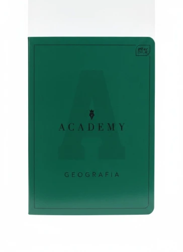 Zeszyt tematyczny A5 ACADEMY Hybrid GEOGRAFIA 60k. 90g krata Interdruk (ZE60#GEOACAH)