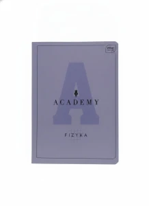 Zeszyt tematyczny A5 ACADEMY Hybrid FIZYKA 60k. 90g krata Interdruk (ZE60#FIZACAH)
