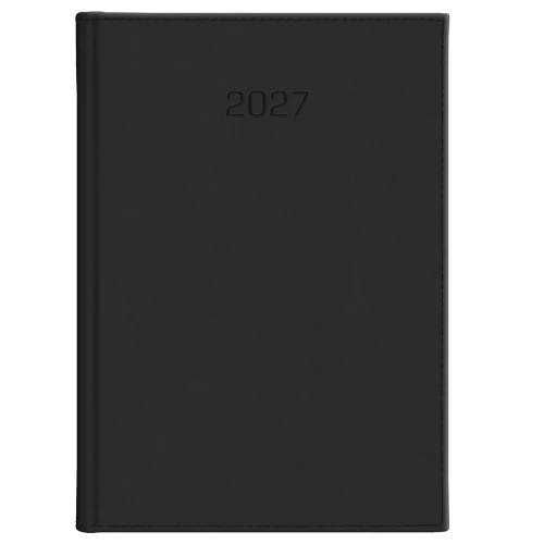 Kalendarz książkowy (terminarz) Vivella czarna B5 Wokół Nas (216 B5TB)