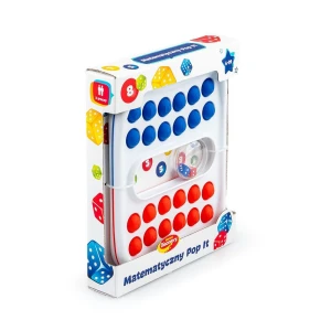 Gra edukacyjna POP IT MATEMATYCZNA CZERWONO-NIEBIESKI Discovery (DD30881)