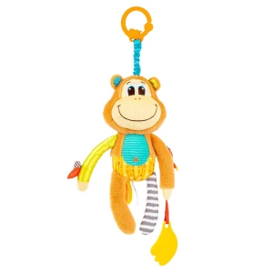 Pluszak ZAWIESZKA MAŁPKA MARCIŚ Z POZYTYWKĄ [mm:] 280 28cm Balibazoo (BB82390)