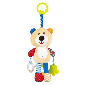 Pluszak ZAWIESZKA MIŚ Z POZYTYWKĄ [mm:] 260 26cm Balibazoo (BB82314)