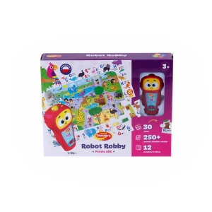 Puzzle ROBOT ROBBY ABC 30 el. Discovery (DG82689)
