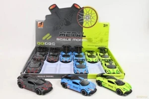 Samochód AUTO SPORTOWE METALOWE ŚWIATŁO DŹWIĘK Dromader (130-1362638)