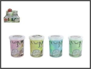 Glut Masa żelowa pająk świecąca w ciemności 7,5cm 115gr Hipo (621630)